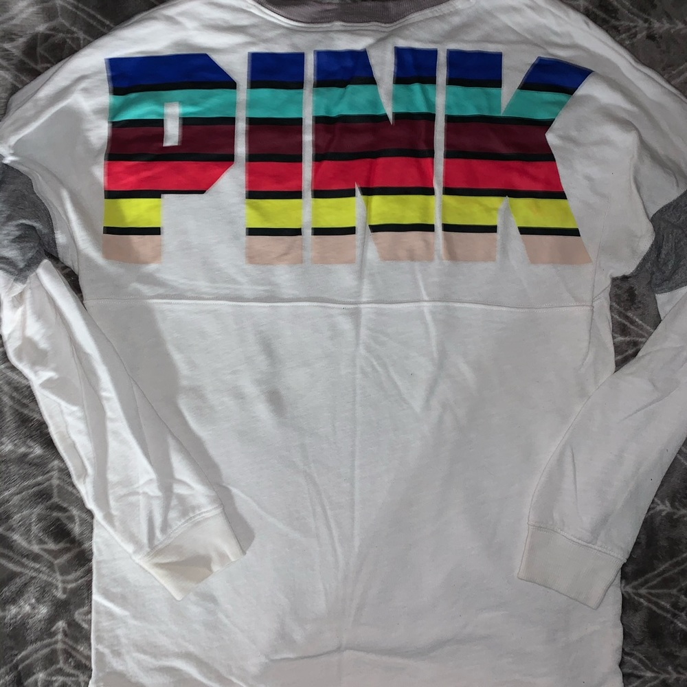 PINK Crew Sweatshirt XS